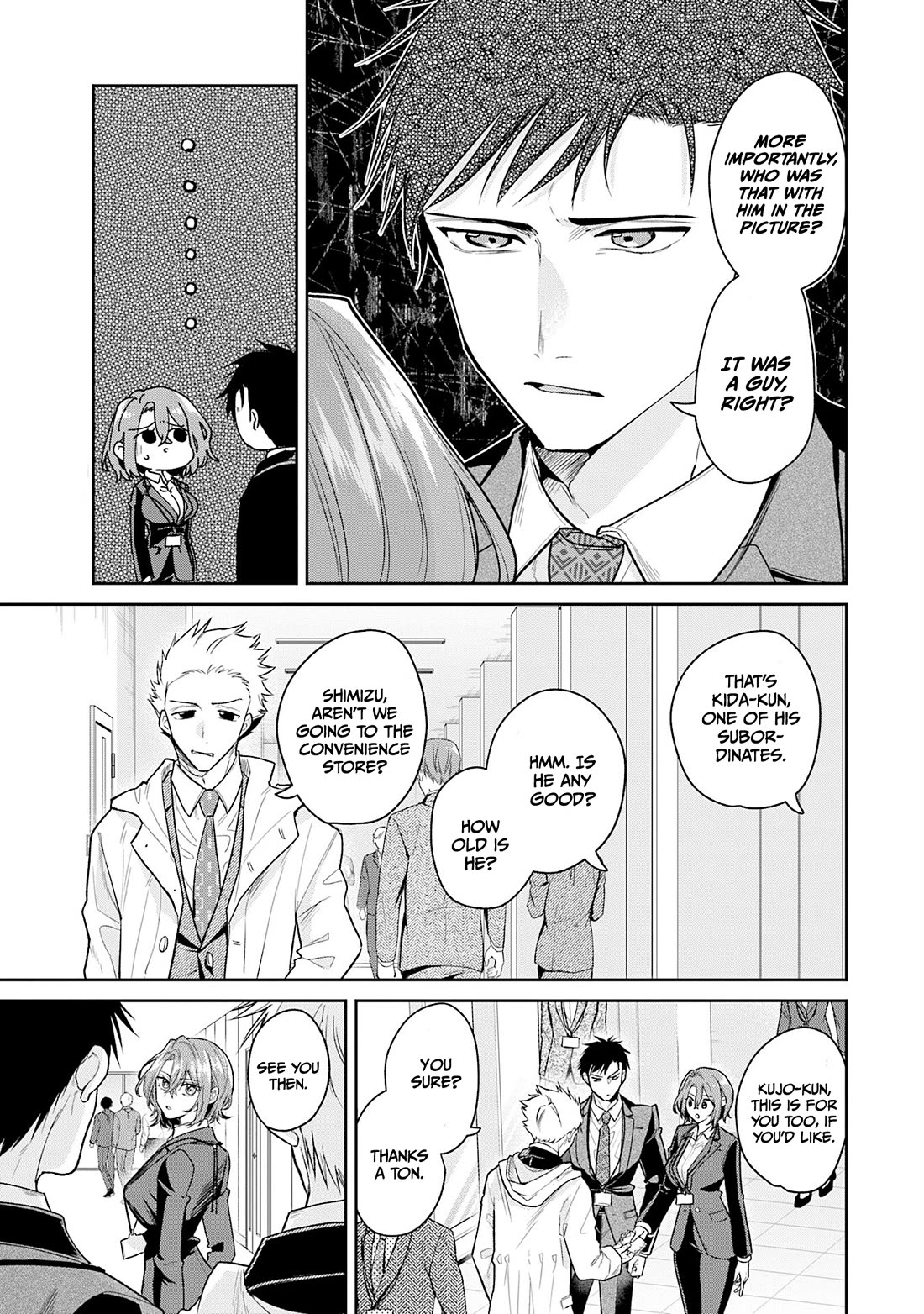 Misato-san is a Bit Cold Towards Her Boss Who Pampers Chapter 42 page 3 - Chapter 42