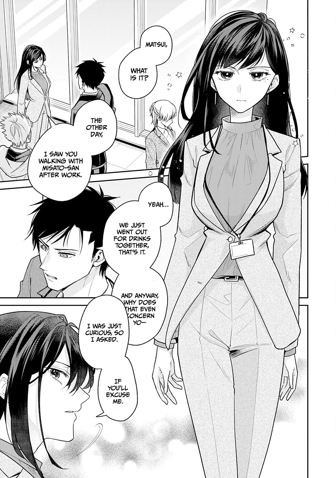 Misato-san is a Bit Cold Towards Her Boss Who Pampers Chapter 42 page 5 - Chapter 42