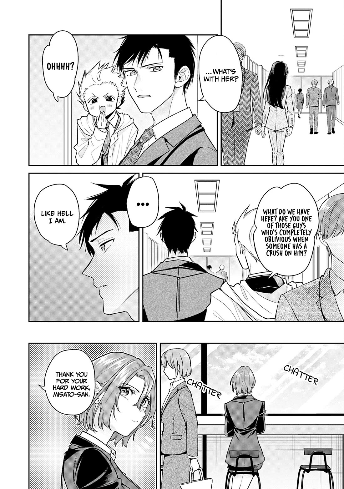Misato-san is a Bit Cold Towards Her Boss Who Pampers Chapter 42 page 6 - Chapter 42