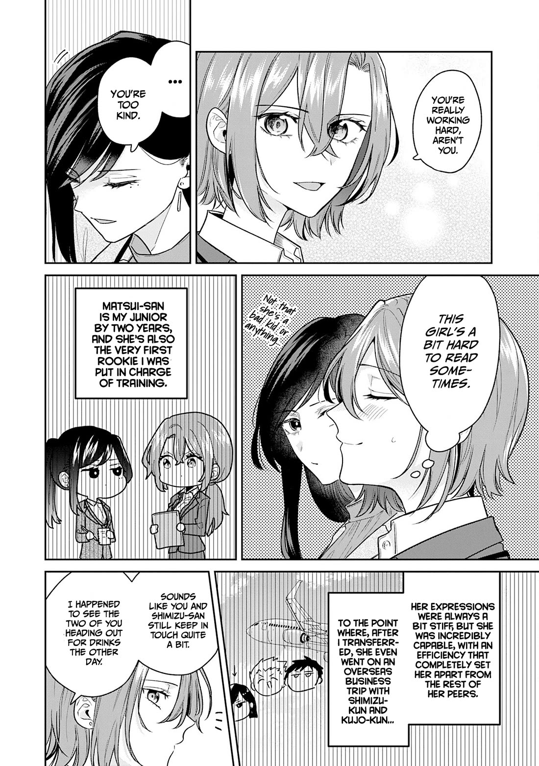 Misato-san is a Bit Cold Towards Her Boss Who Pampers Chapter 42 page 8 - Chapter 42