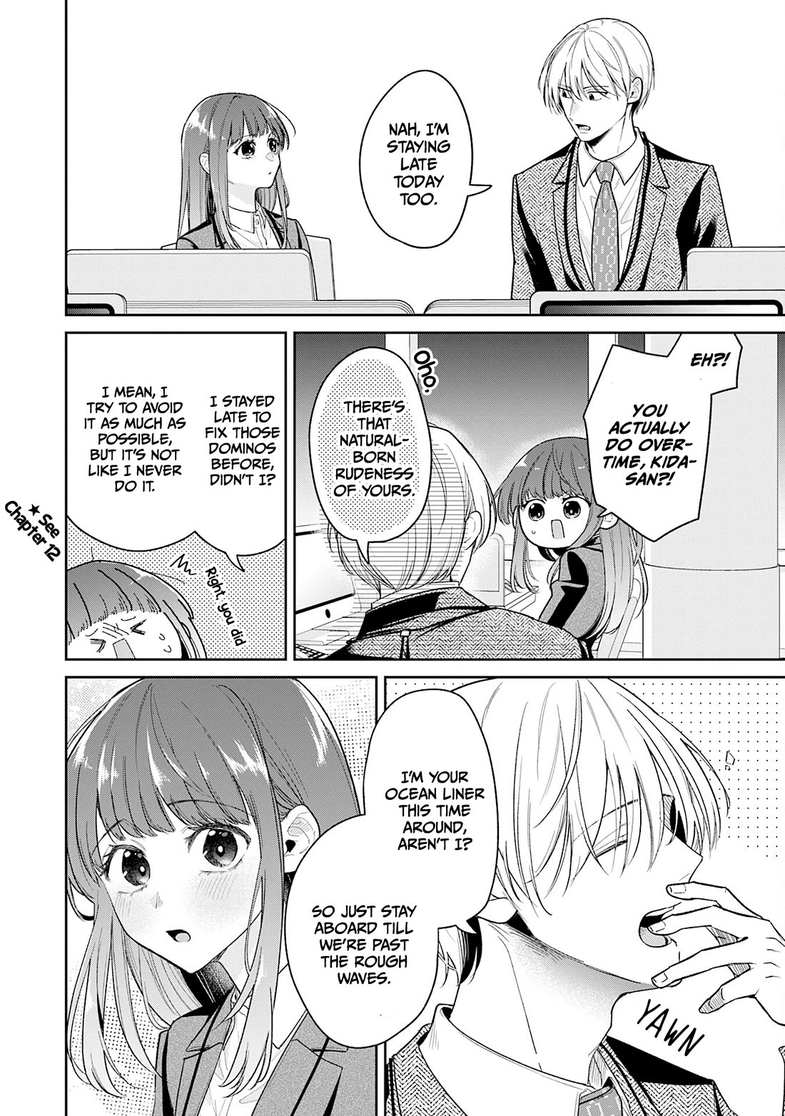 Misato-san is a Bit Cold Towards Her Boss Who Pampers Chapter 43 page 10 - Chapter 43