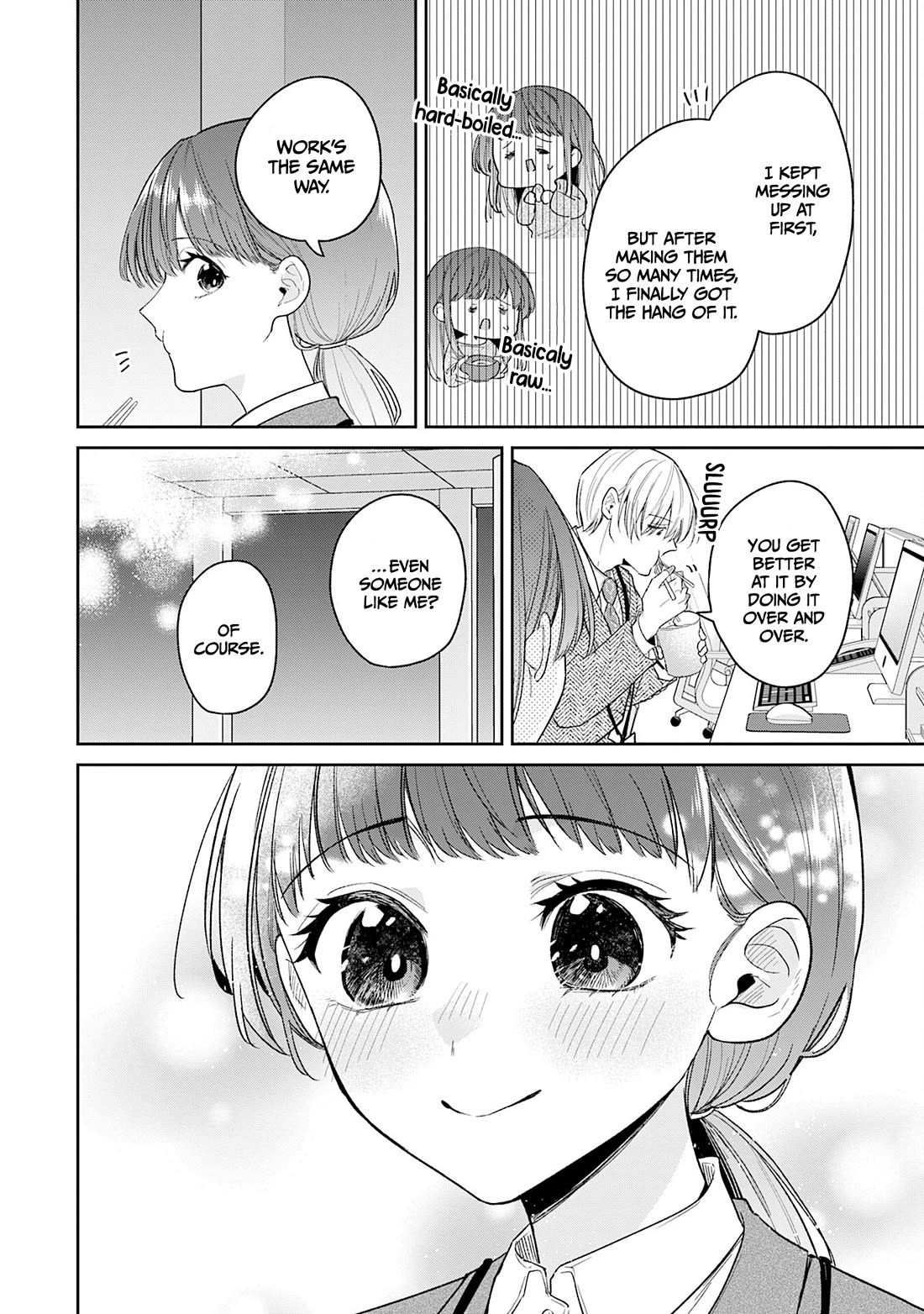 Misato-san is a Bit Cold Towards Her Boss Who Pampers Chapter 43 page 14 - Chapter 43
