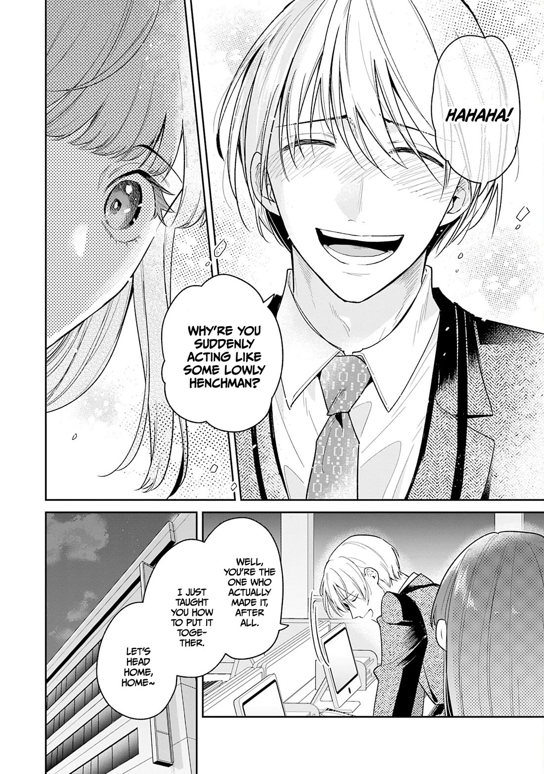 Misato-san is a Bit Cold Towards Her Boss Who Pampers Chapter 43 page 18 - Chapter 43