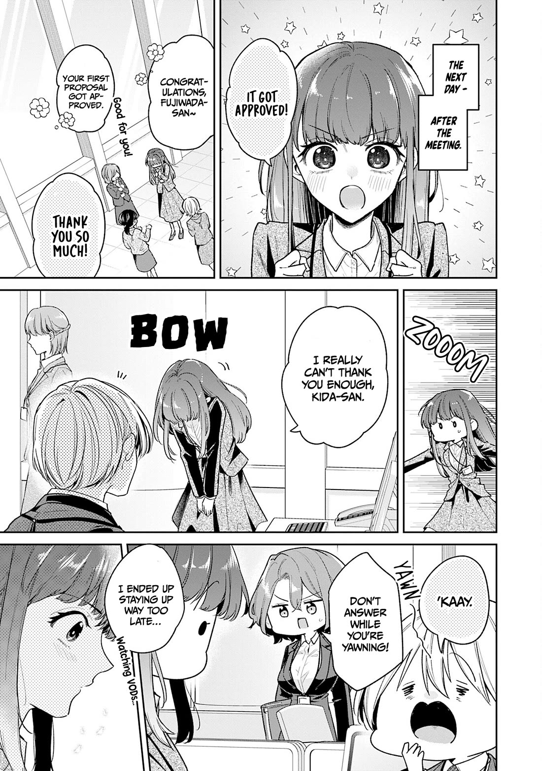 Misato-san is a Bit Cold Towards Her Boss Who Pampers Chapter 43 page 19 - Chapter 43