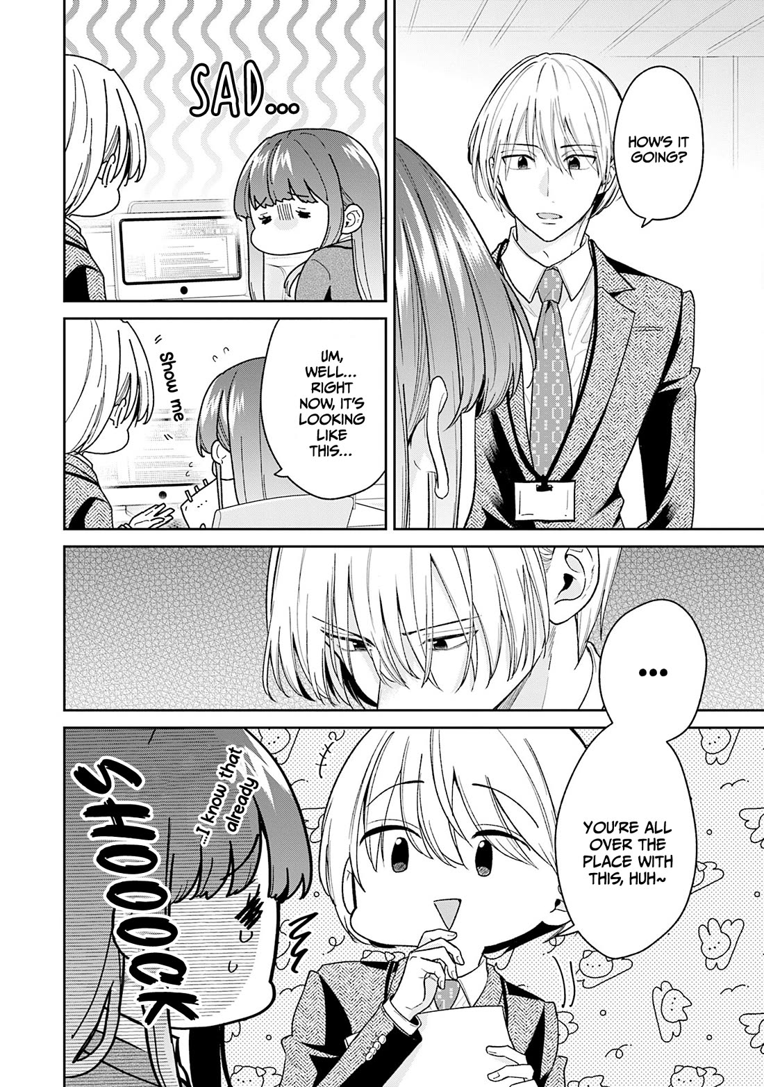 Misato-san is a Bit Cold Towards Her Boss Who Pampers Chapter 43 page 2 - Chapter 43