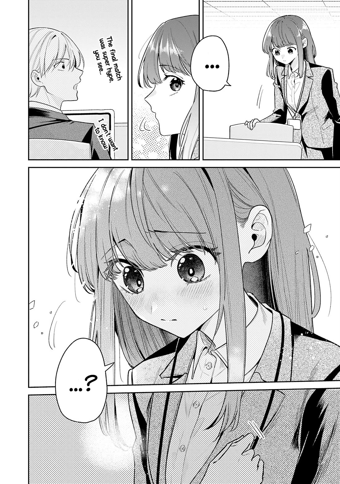 Misato-san is a Bit Cold Towards Her Boss Who Pampers Chapter 43 page 20 - Chapter 43
