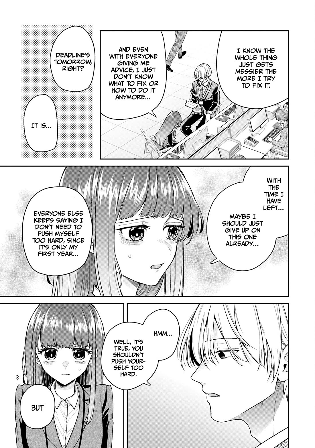 Misato-san is a Bit Cold Towards Her Boss Who Pampers Chapter 43 page 3 - Chapter 43