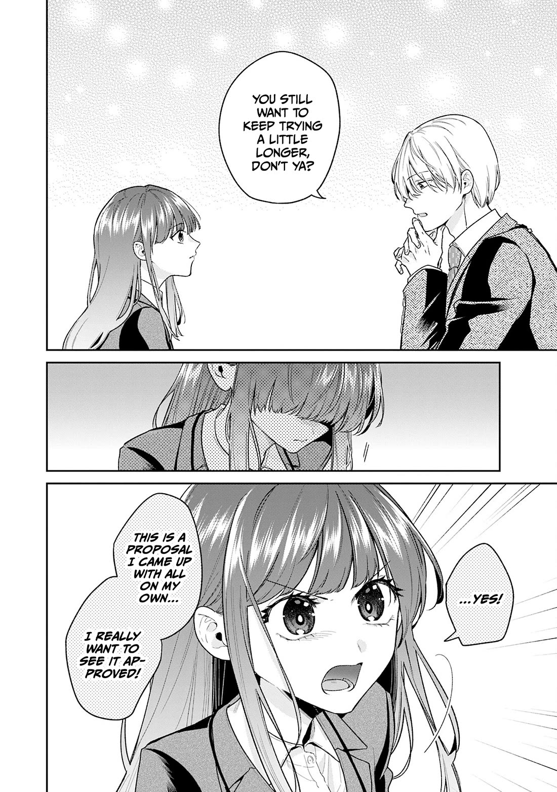 Misato-san is a Bit Cold Towards Her Boss Who Pampers Chapter 43 page 4 - Chapter 43