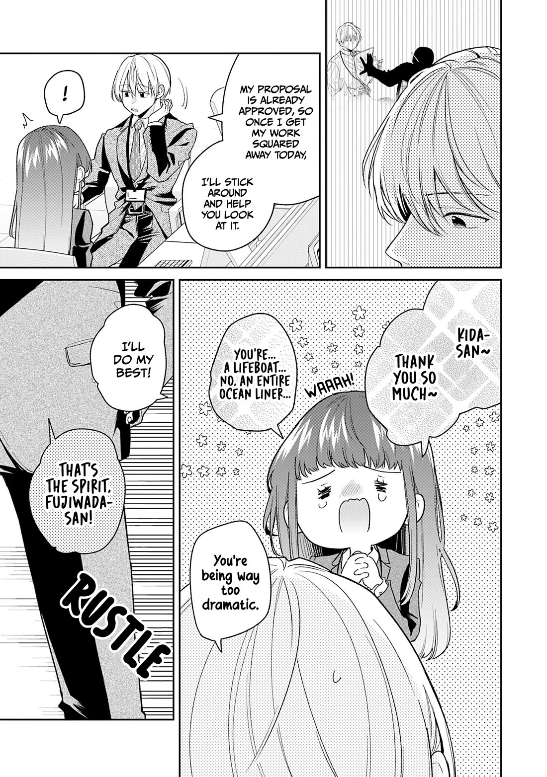 Misato-san is a Bit Cold Towards Her Boss Who Pampers Chapter 43 page 5 - Chapter 43