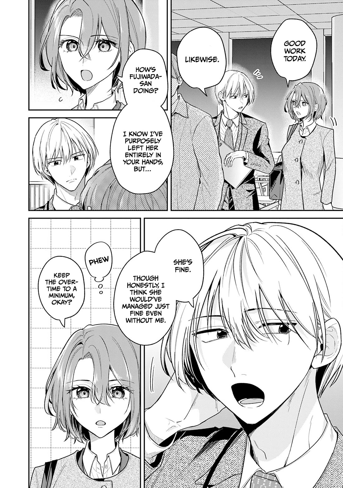 Misato-san is a Bit Cold Towards Her Boss Who Pampers Chapter 43 page 8 - Chapter 43