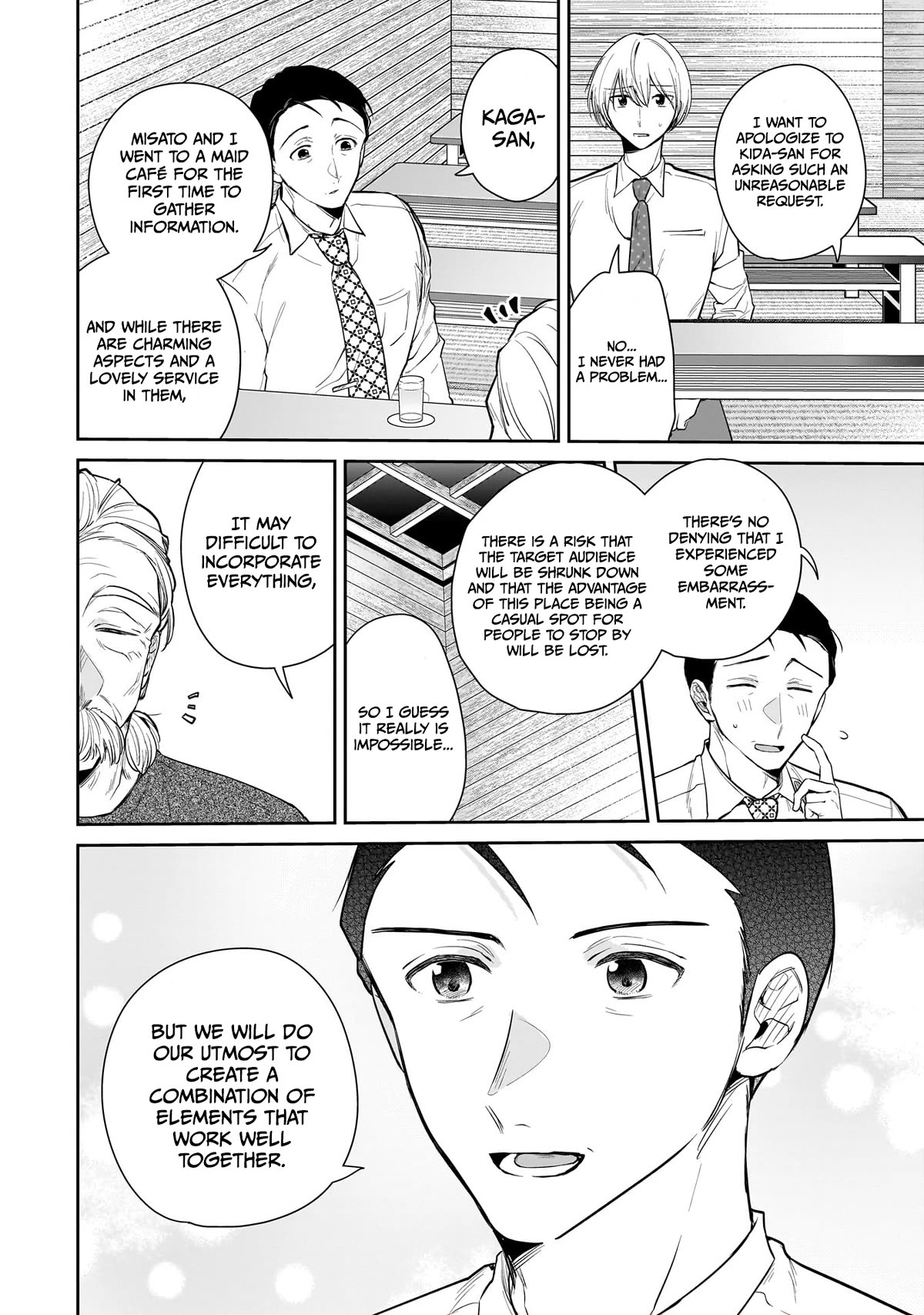 Misato-san is a Bit Cold Towards Her Boss Who Pampers Chapter 5 page 11 - Chapter 5