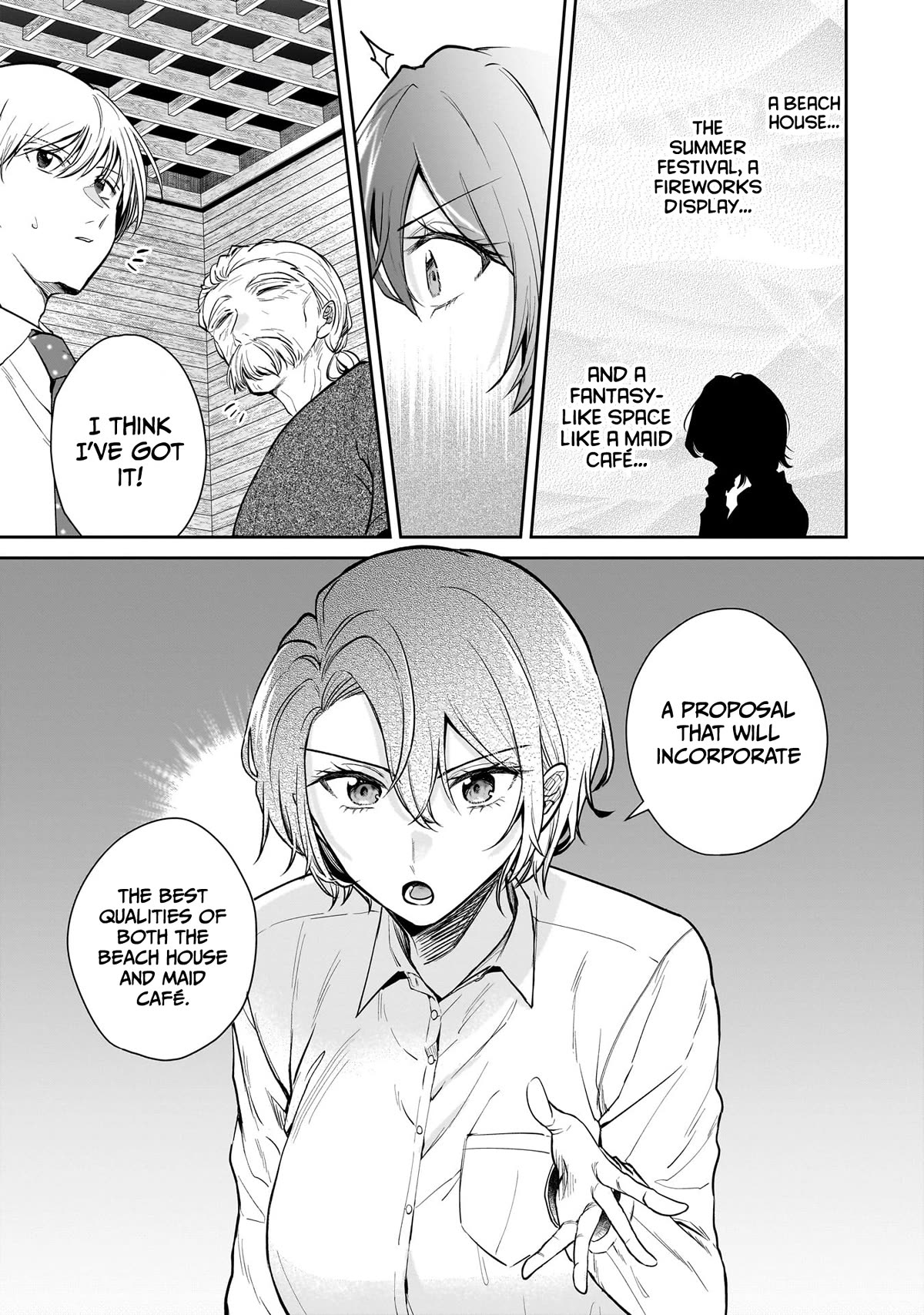 Misato-san is a Bit Cold Towards Her Boss Who Pampers Chapter 5 page 12 - Chapter 5