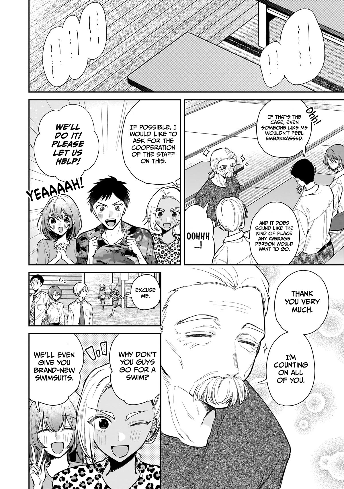 Misato-san is a Bit Cold Towards Her Boss Who Pampers Chapter 5 page 13 - Chapter 5