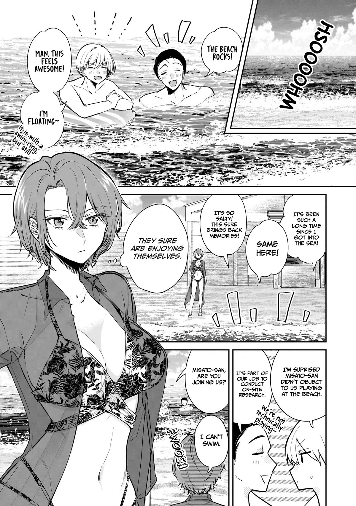 Misato-san is a Bit Cold Towards Her Boss Who Pampers Chapter 5 page 14 - Chapter 5