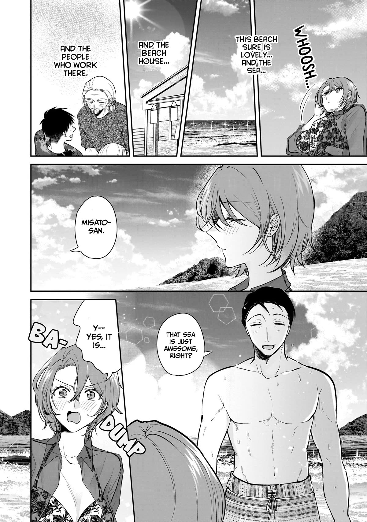 Misato-san is a Bit Cold Towards Her Boss Who Pampers Chapter 5 page 15 - Chapter 5