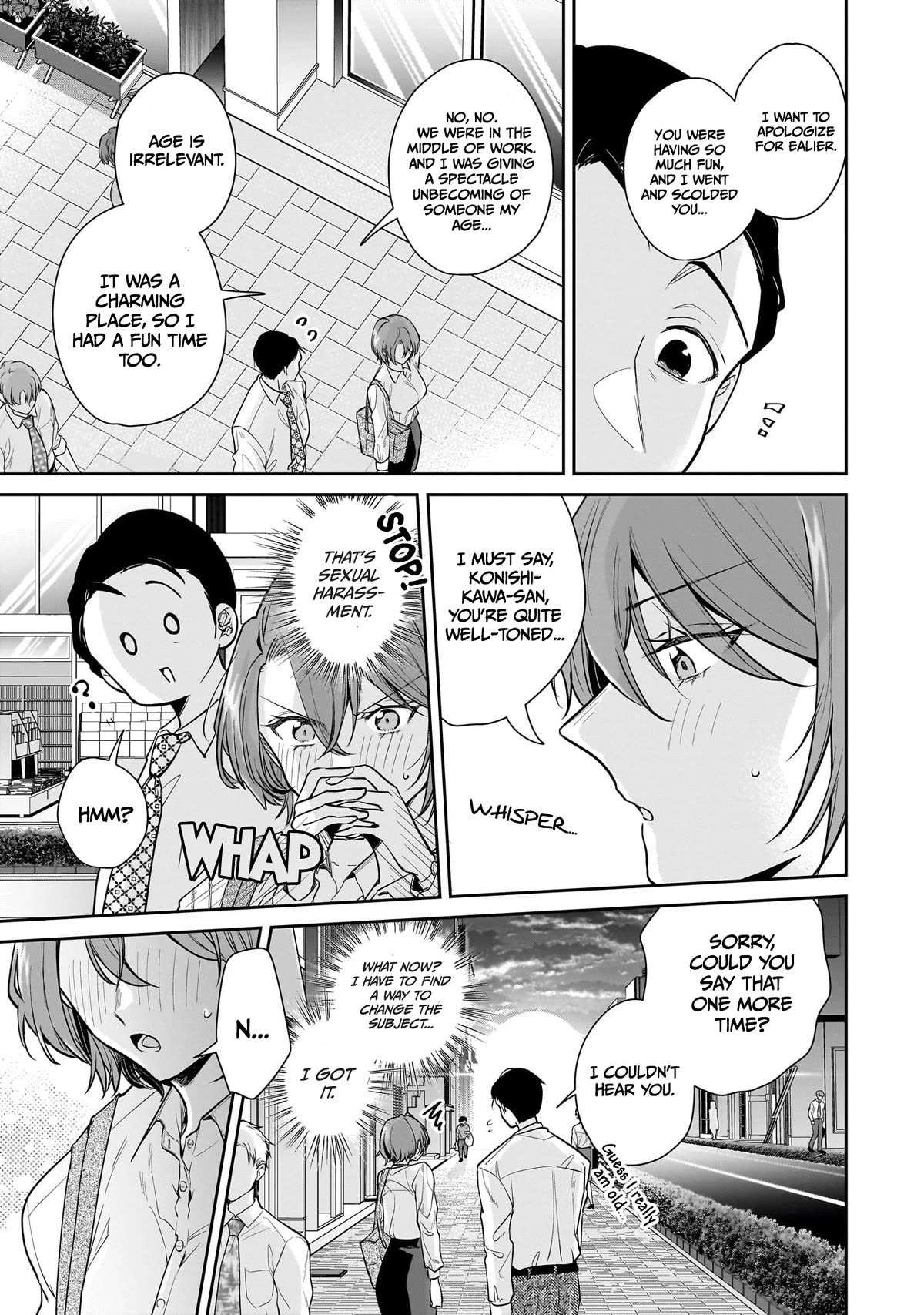 Misato-san is a Bit Cold Towards Her Boss Who Pampers Chapter 5 page 18 - Chapter 5