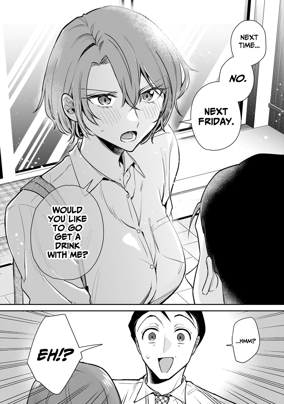 Misato-san is a Bit Cold Towards Her Boss Who Pampers Chapter 5 page 19 - Chapter 5