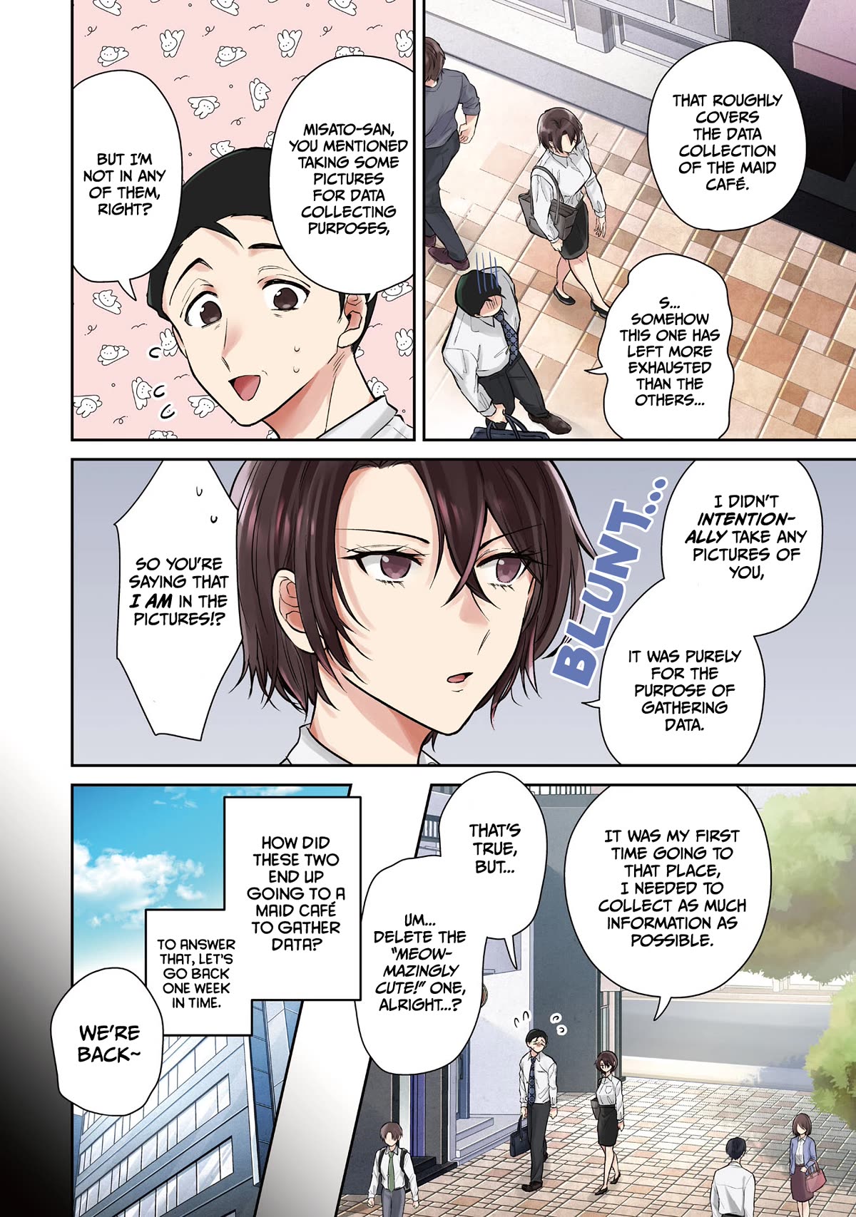 Misato-san is a Bit Cold Towards Her Boss Who Pampers Chapter 5 page 3 - Chapter 5