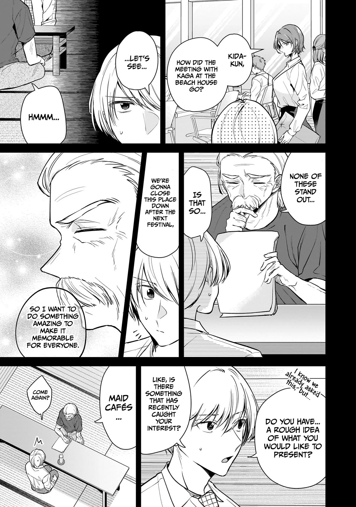 Misato-san is a Bit Cold Towards Her Boss Who Pampers Chapter 5 page 4 - Chapter 5