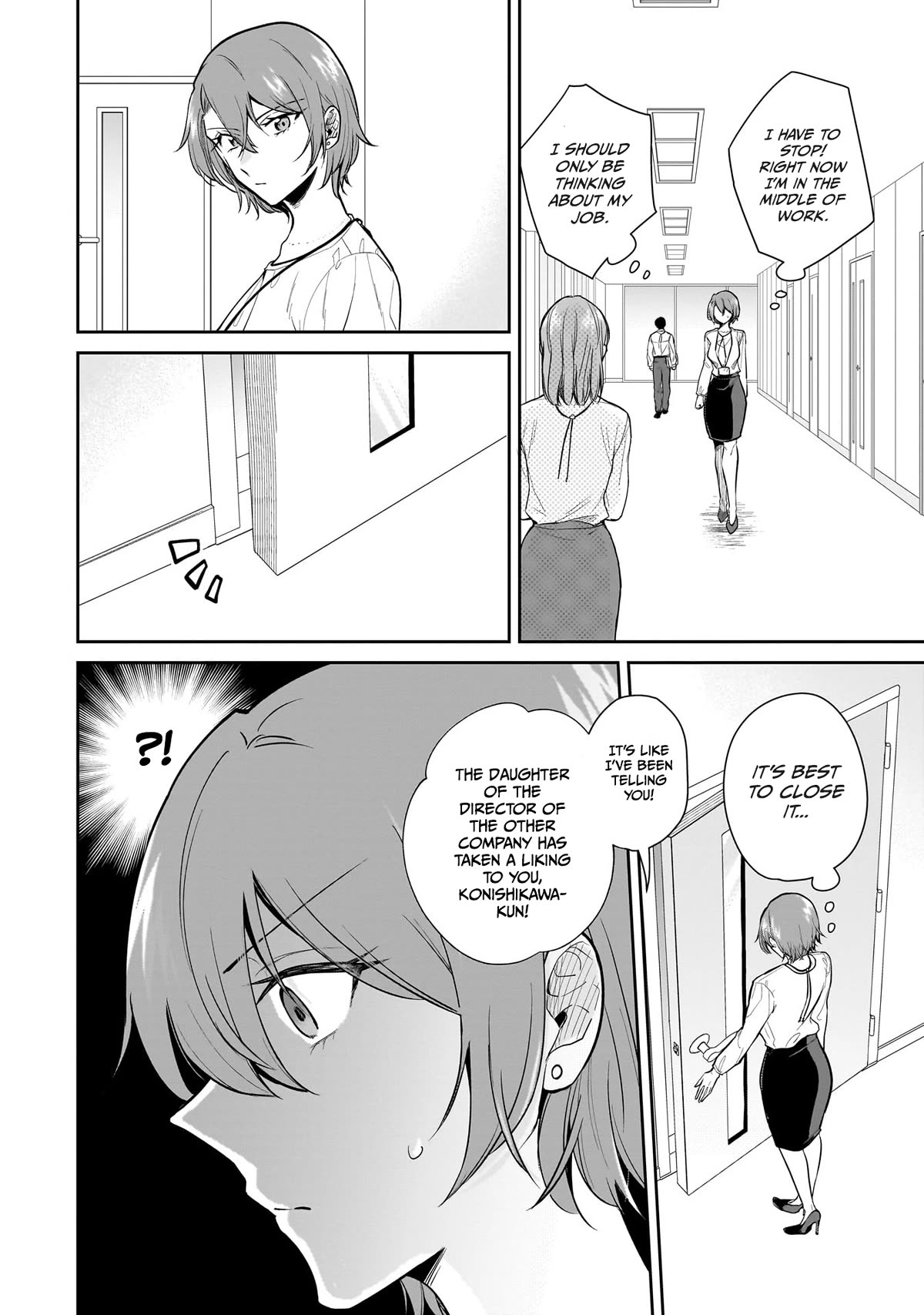 Misato-san is a Bit Cold Towards Her Boss Who Pampers Chapter 6 page 10 - Chapter 6