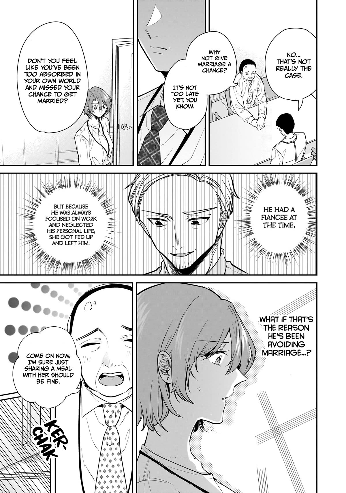 Misato-san is a Bit Cold Towards Her Boss Who Pampers Chapter 6 page 13 - Chapter 6