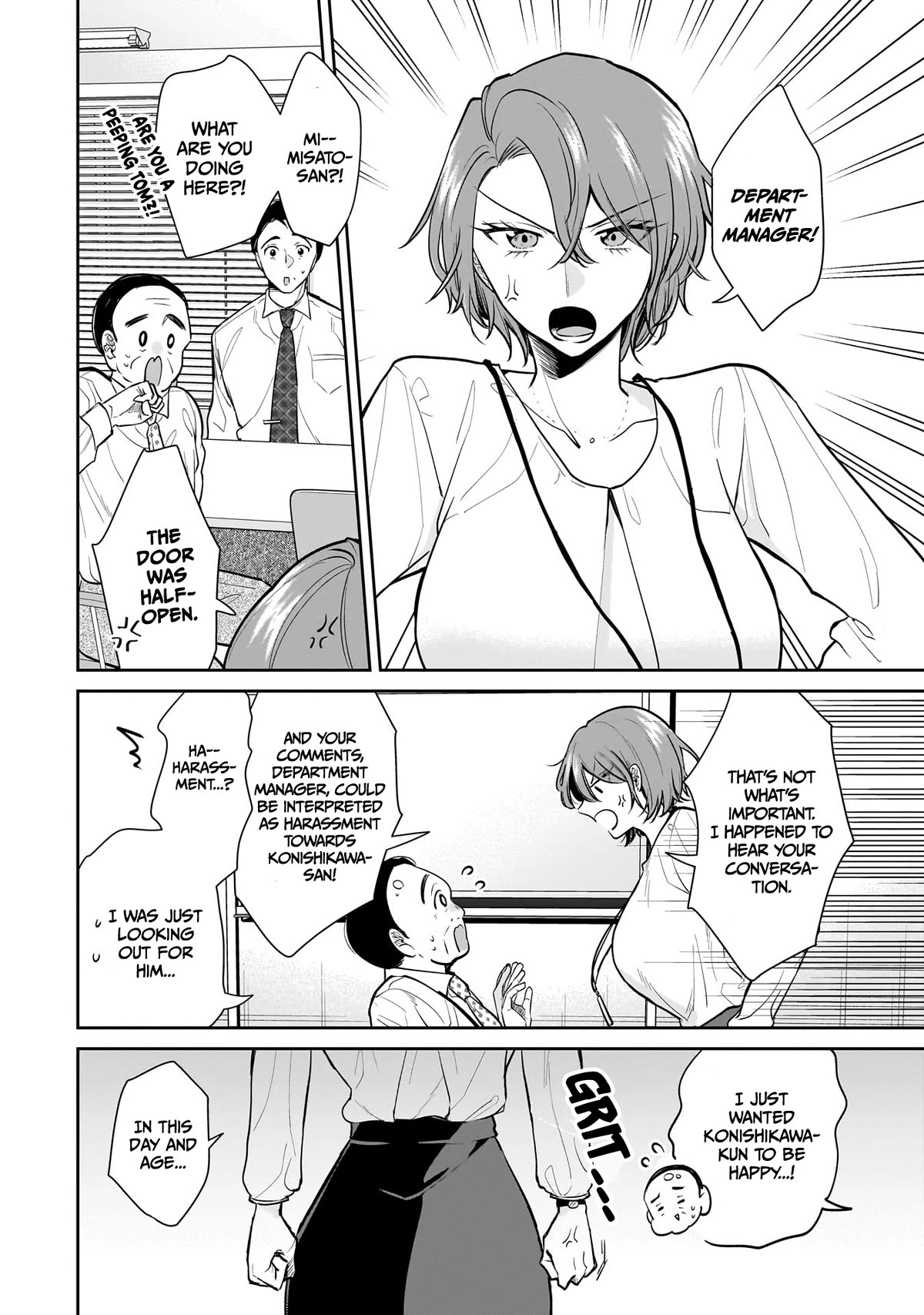 Misato-san is a Bit Cold Towards Her Boss Who Pampers Chapter 6 page 14 - Chapter 6