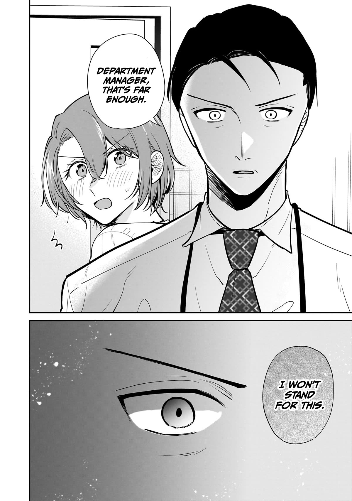Misato-san is a Bit Cold Towards Her Boss Who Pampers Chapter 6 page 16 - Chapter 6