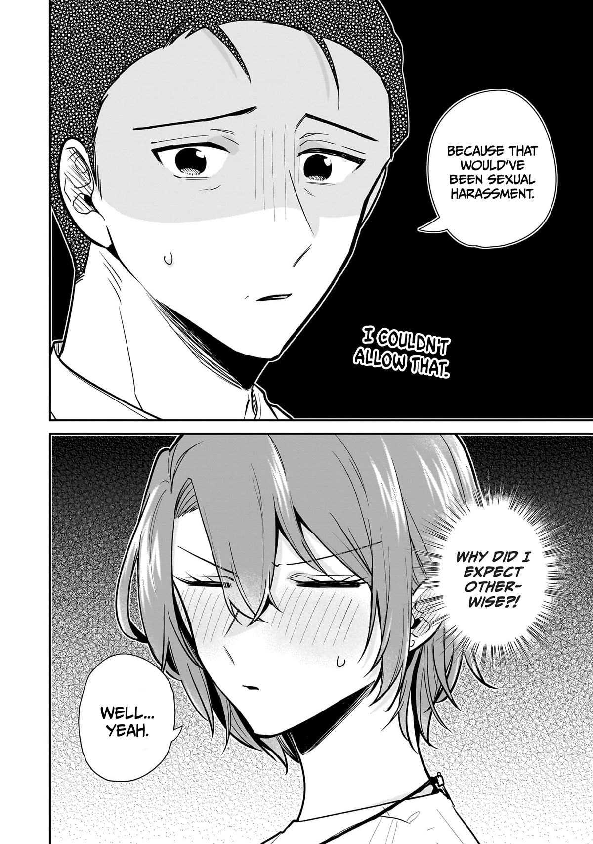 Misato-san is a Bit Cold Towards Her Boss Who Pampers Chapter 6 page 18 - Chapter 6