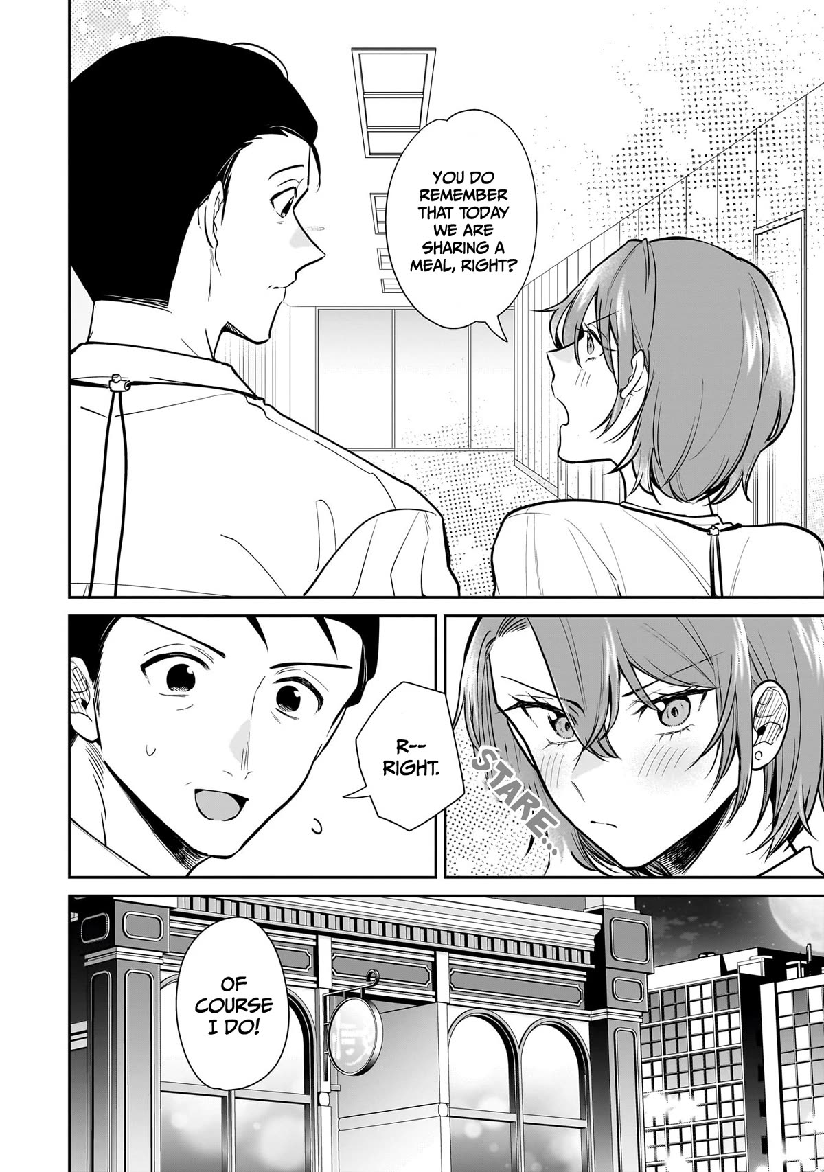 Misato-san is a Bit Cold Towards Her Boss Who Pampers Chapter 6 page 20 - Chapter 6