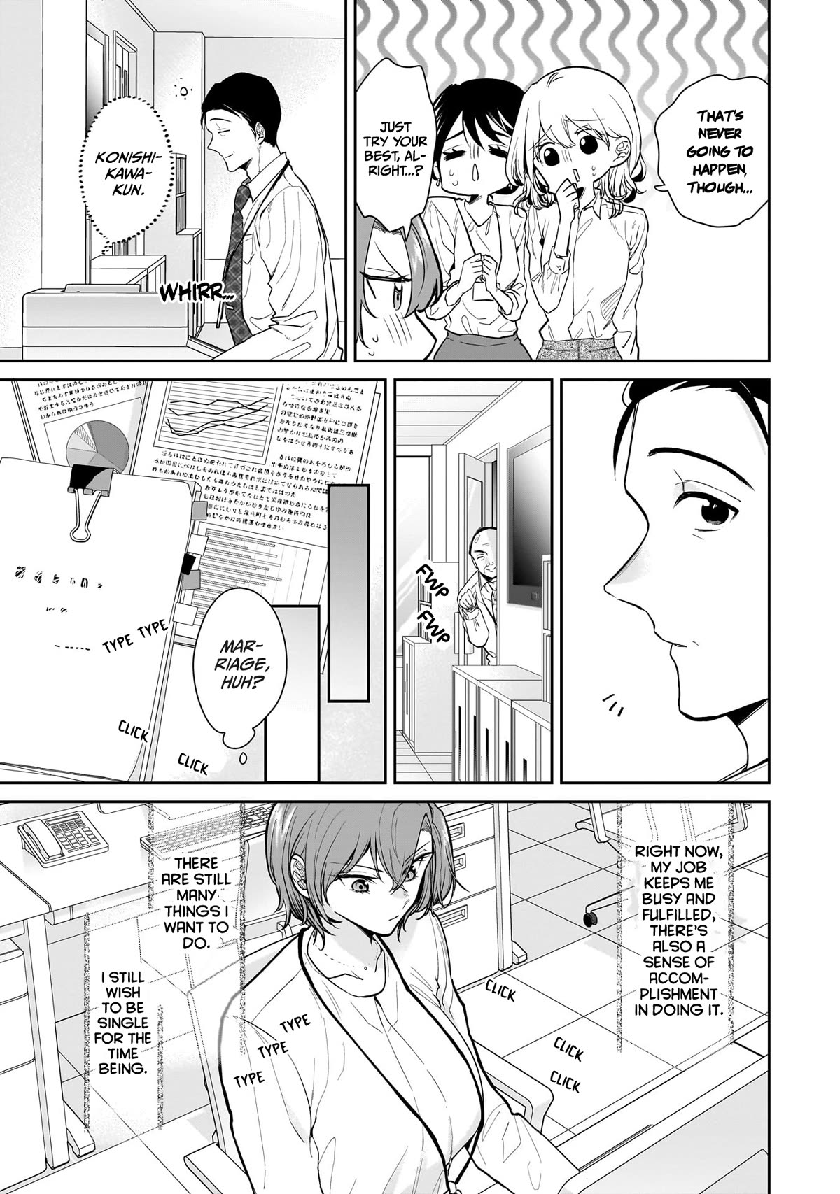 Misato-san is a Bit Cold Towards Her Boss Who Pampers Chapter 6 page 5 - Chapter 6