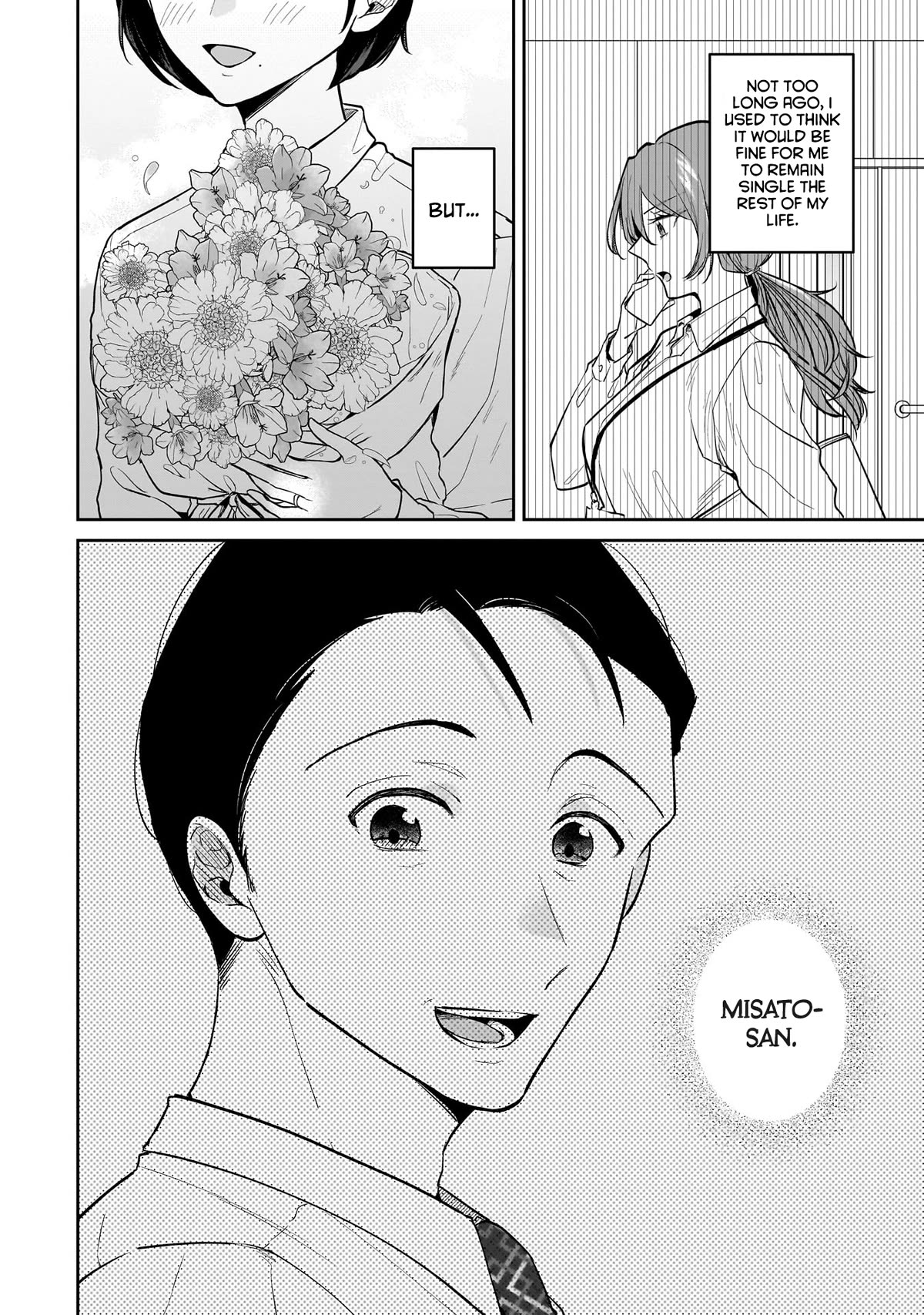 Misato-san is a Bit Cold Towards Her Boss Who Pampers Chapter 6 page 6 - Chapter 6