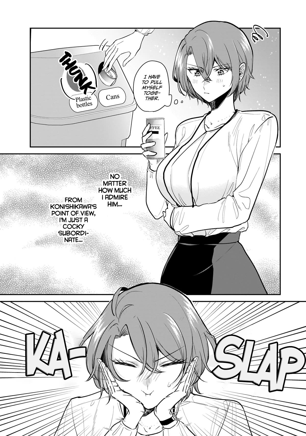 Misato-san is a Bit Cold Towards Her Boss Who Pampers Chapter 6 page 9 - Chapter 6