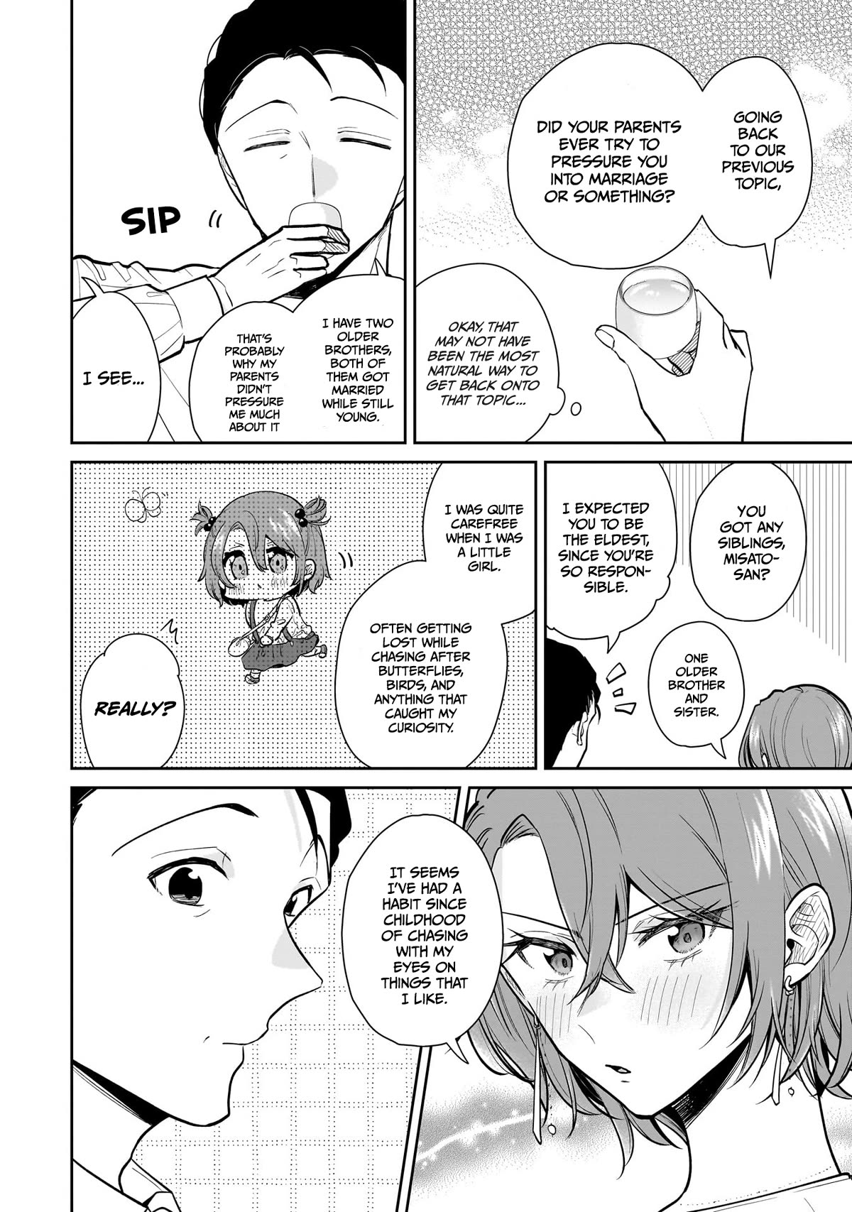 Misato-san is a Bit Cold Towards Her Boss Who Pampers Chapter 7 page 10 - Chapter 7
