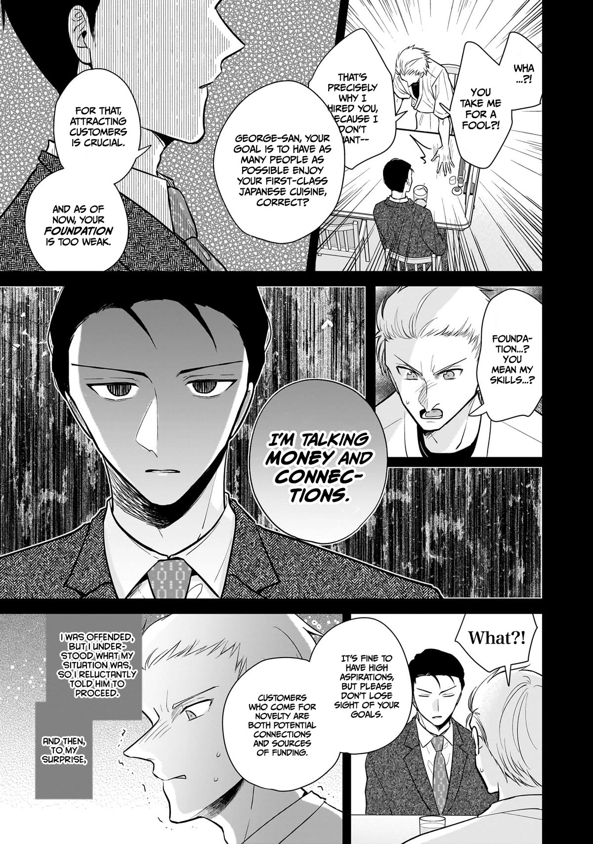 Misato-san is a Bit Cold Towards Her Boss Who Pampers Chapter 7 page 13 - Chapter 7