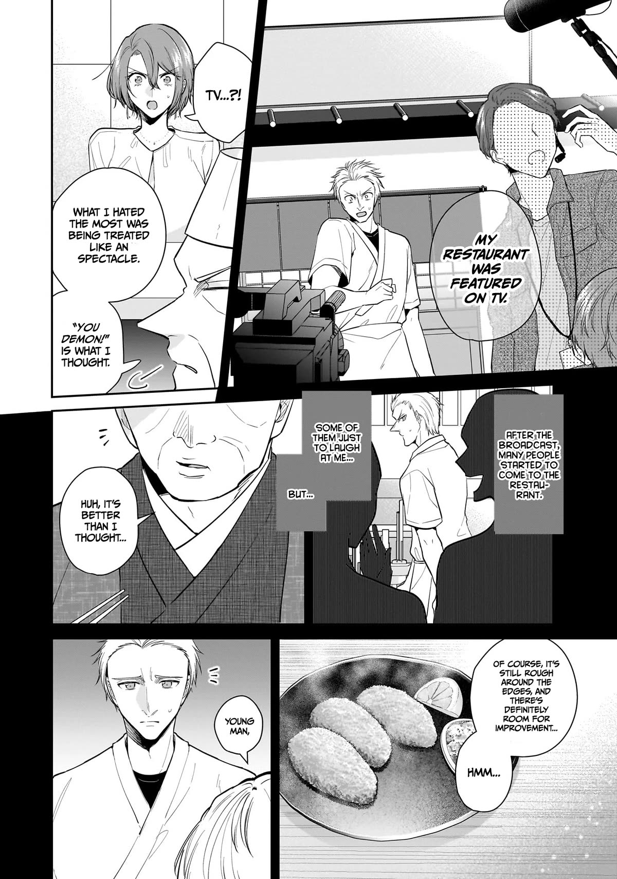 Misato-san is a Bit Cold Towards Her Boss Who Pampers Chapter 7 page 14 - Chapter 7