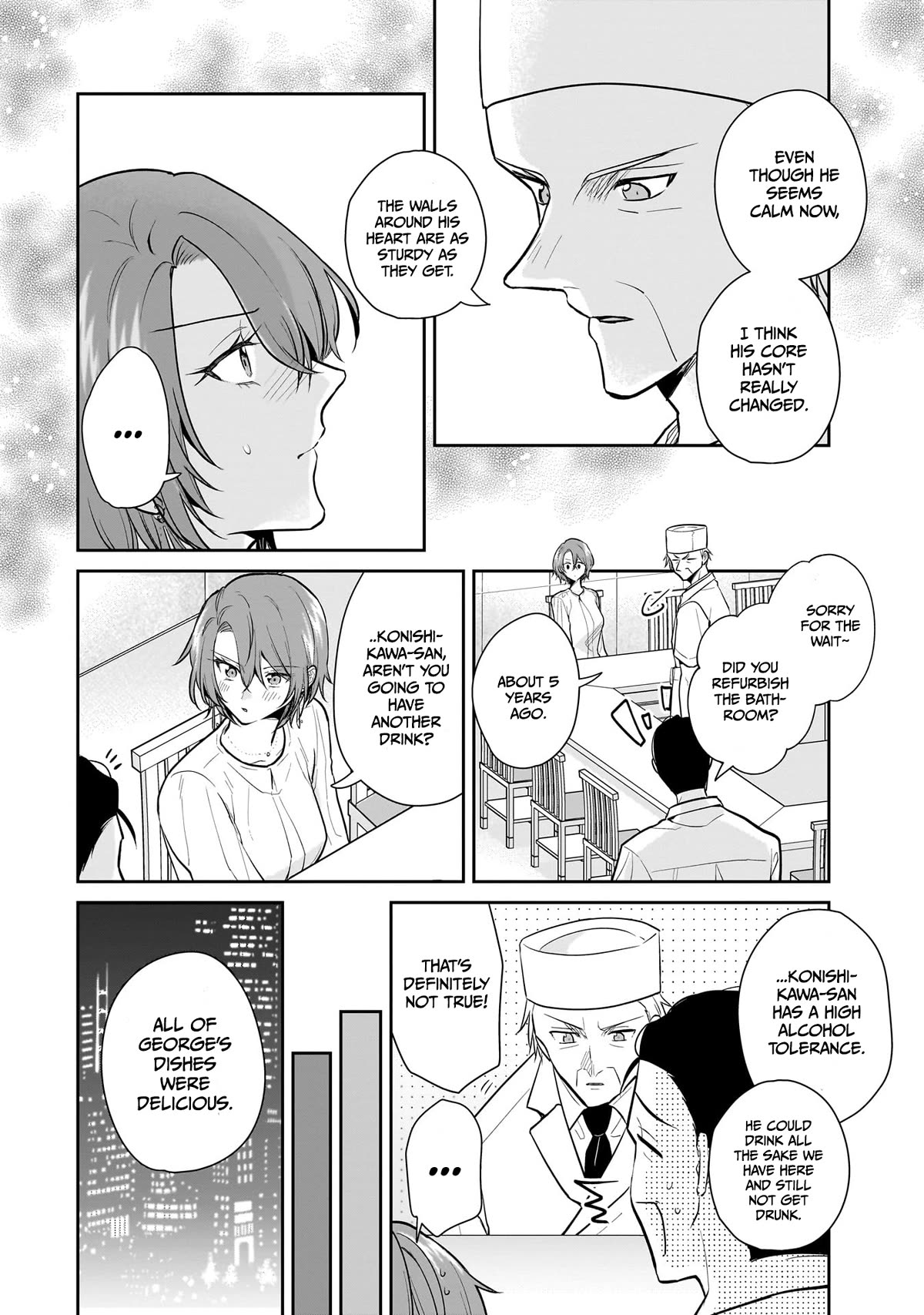 Misato-san is a Bit Cold Towards Her Boss Who Pampers Chapter 7 page 16 - Chapter 7