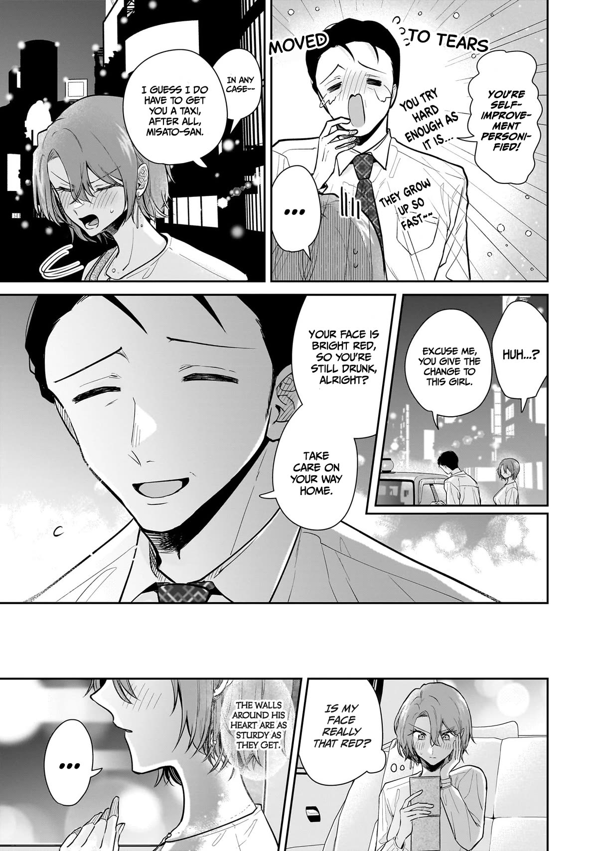 Misato-san is a Bit Cold Towards Her Boss Who Pampers Chapter 7 page 19 - Chapter 7