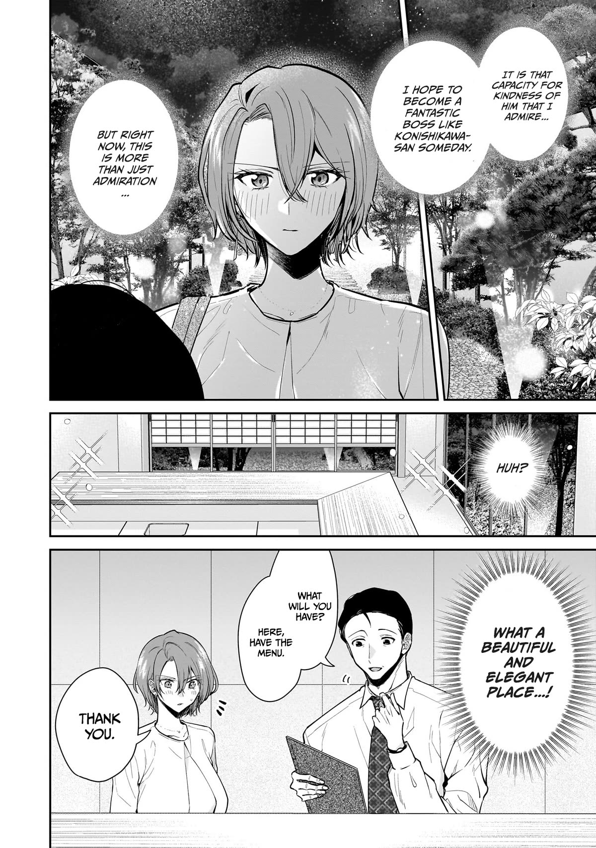 Misato-san is a Bit Cold Towards Her Boss Who Pampers Chapter 7 page 4 - Chapter 7