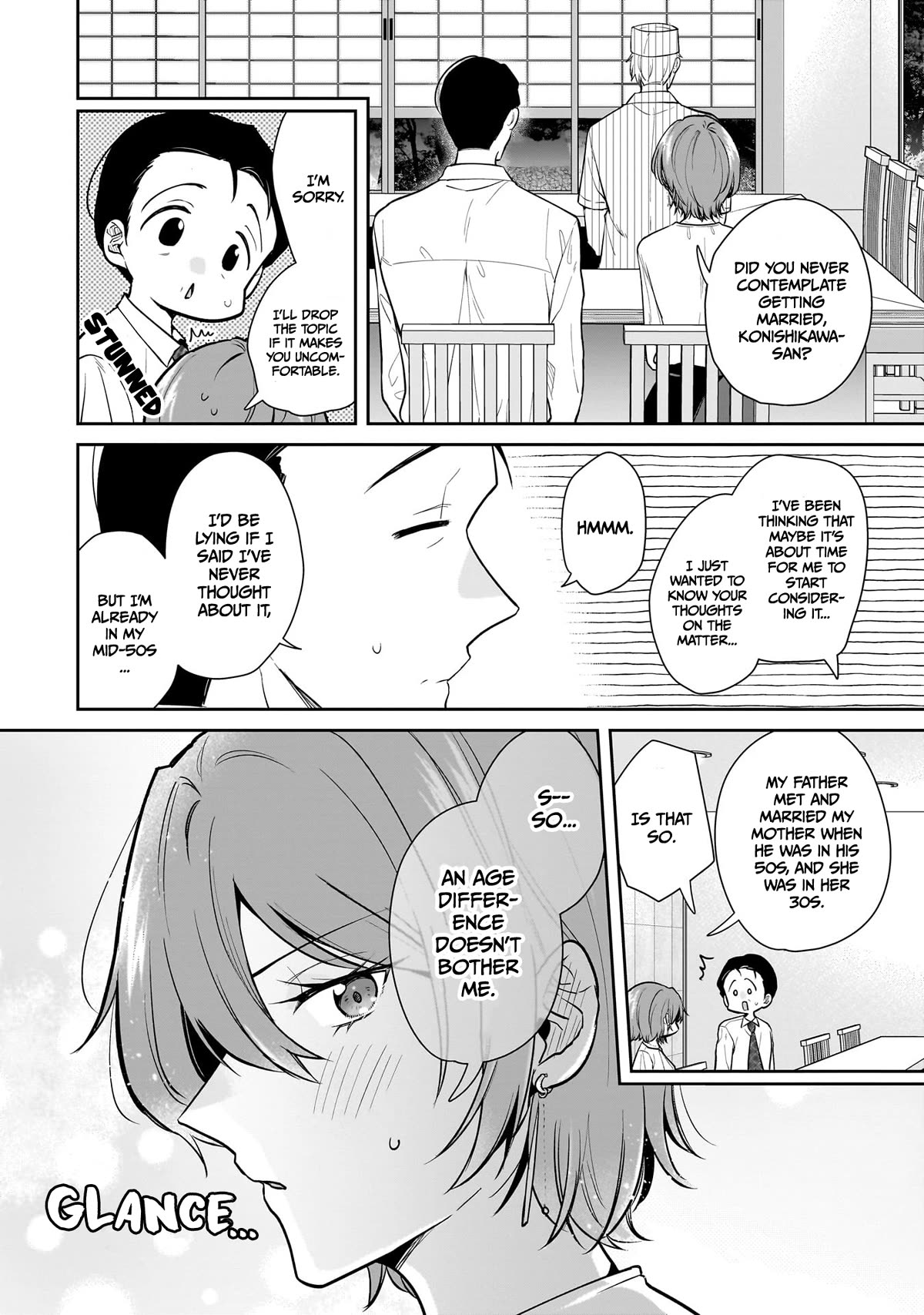 Misato-san is a Bit Cold Towards Her Boss Who Pampers Chapter 7 page 6 - Chapter 7