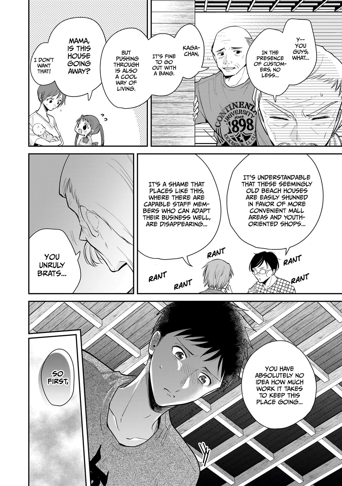 Misato-san is a Bit Cold Towards Her Boss Who Pampers Chapter 8 page 10 - Chapter 8
