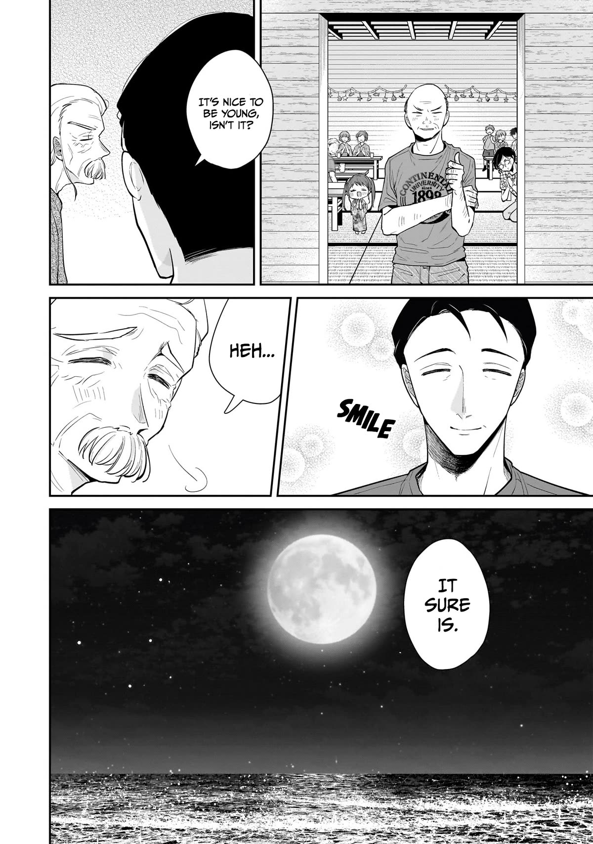 Misato-san is a Bit Cold Towards Her Boss Who Pampers Chapter 8 page 12 - Chapter 8
