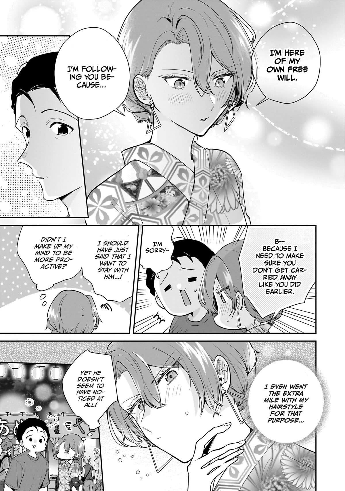 Misato-san is a Bit Cold Towards Her Boss Who Pampers Chapter 8 page 15 - Chapter 8