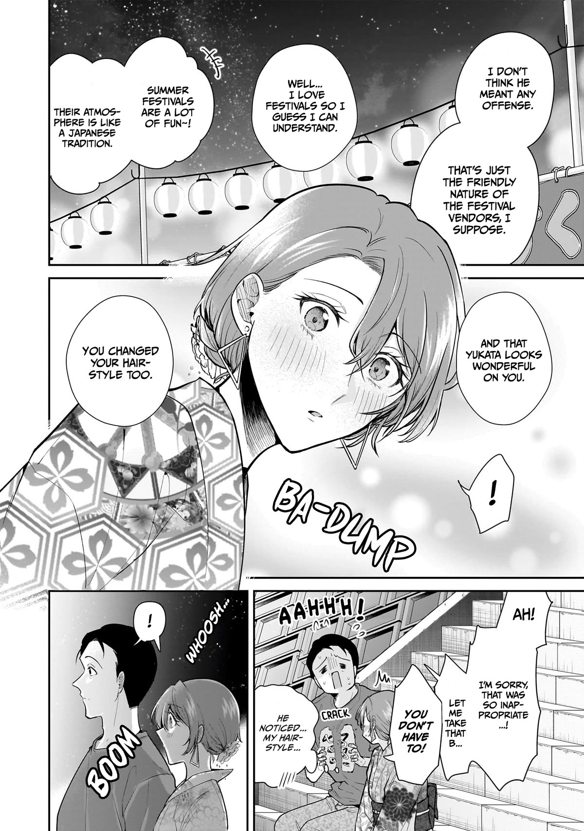 Misato-san is a Bit Cold Towards Her Boss Who Pampers Chapter 8 page 18 - Chapter 8