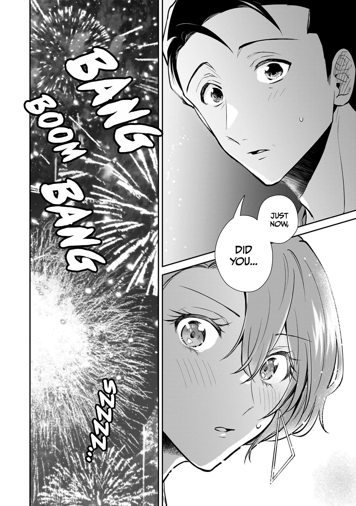 Misato-san is a Bit Cold Towards Her Boss Who Pampers Chapter 8 page 21 - Chapter 8