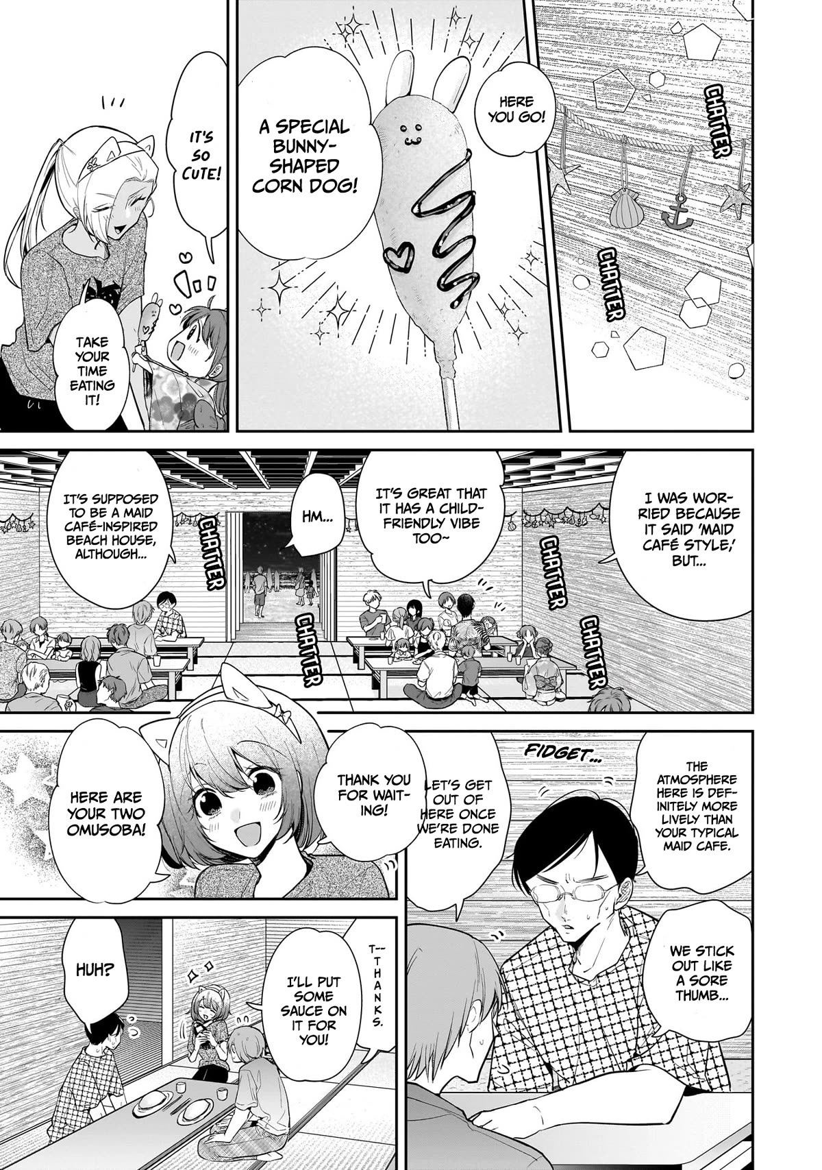 Misato-san is a Bit Cold Towards Her Boss Who Pampers Chapter 8 page 3 - Chapter 8