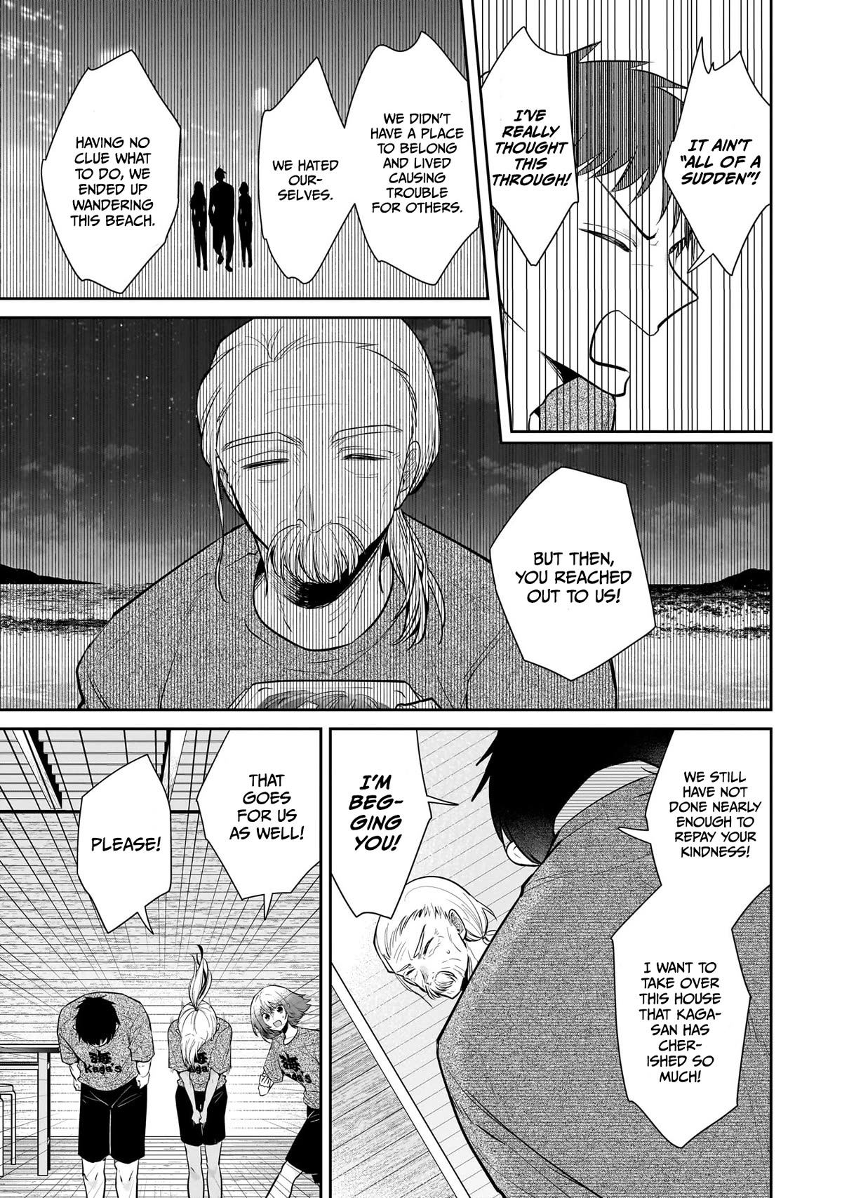 Misato-san is a Bit Cold Towards Her Boss Who Pampers Chapter 8 page 9 - Chapter 8
