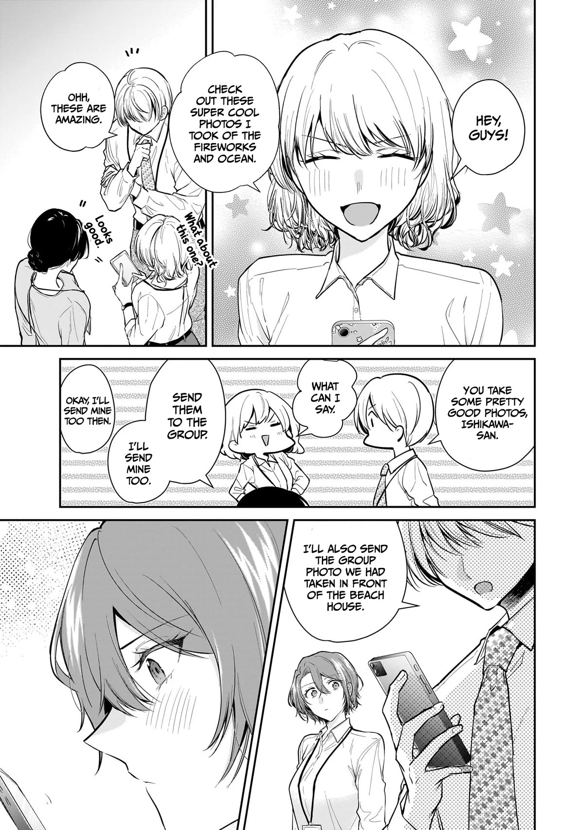Misato-san is a Bit Cold Towards Her Boss Who Pampers Chapter 9 page 13 - Chapter 9