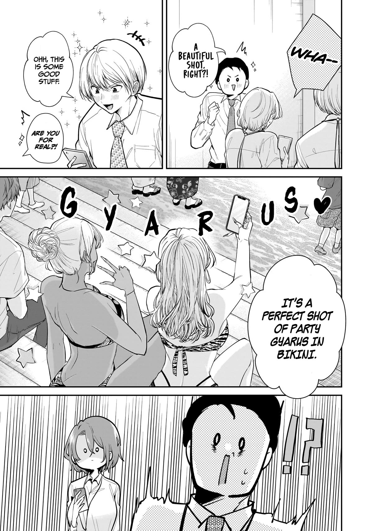 Misato-san is a Bit Cold Towards Her Boss Who Pampers Chapter 9 page 15 - Chapter 9