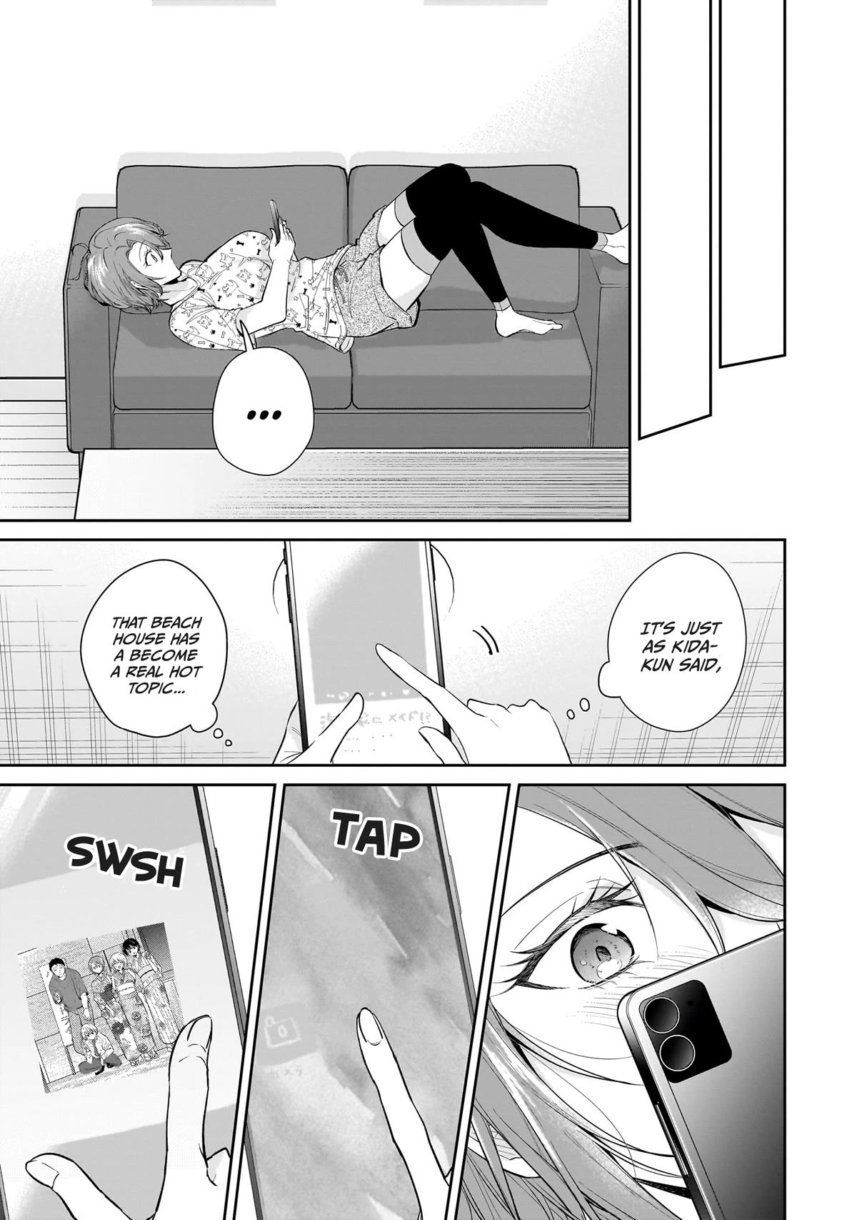 Misato-san is a Bit Cold Towards Her Boss Who Pampers Chapter 9 page 17 - Chapter 9