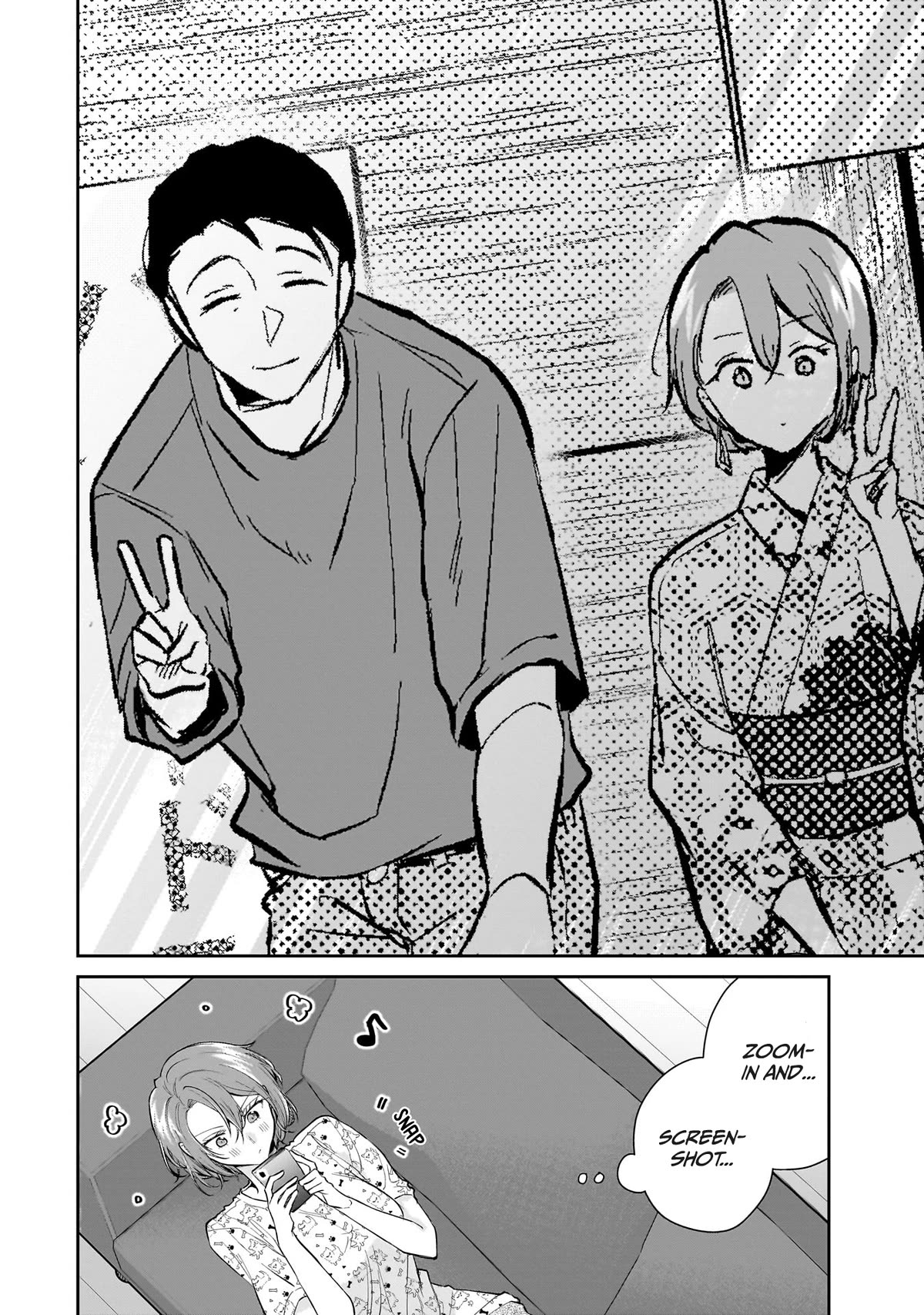 Misato-san is a Bit Cold Towards Her Boss Who Pampers Chapter 9 page 18 - Chapter 9